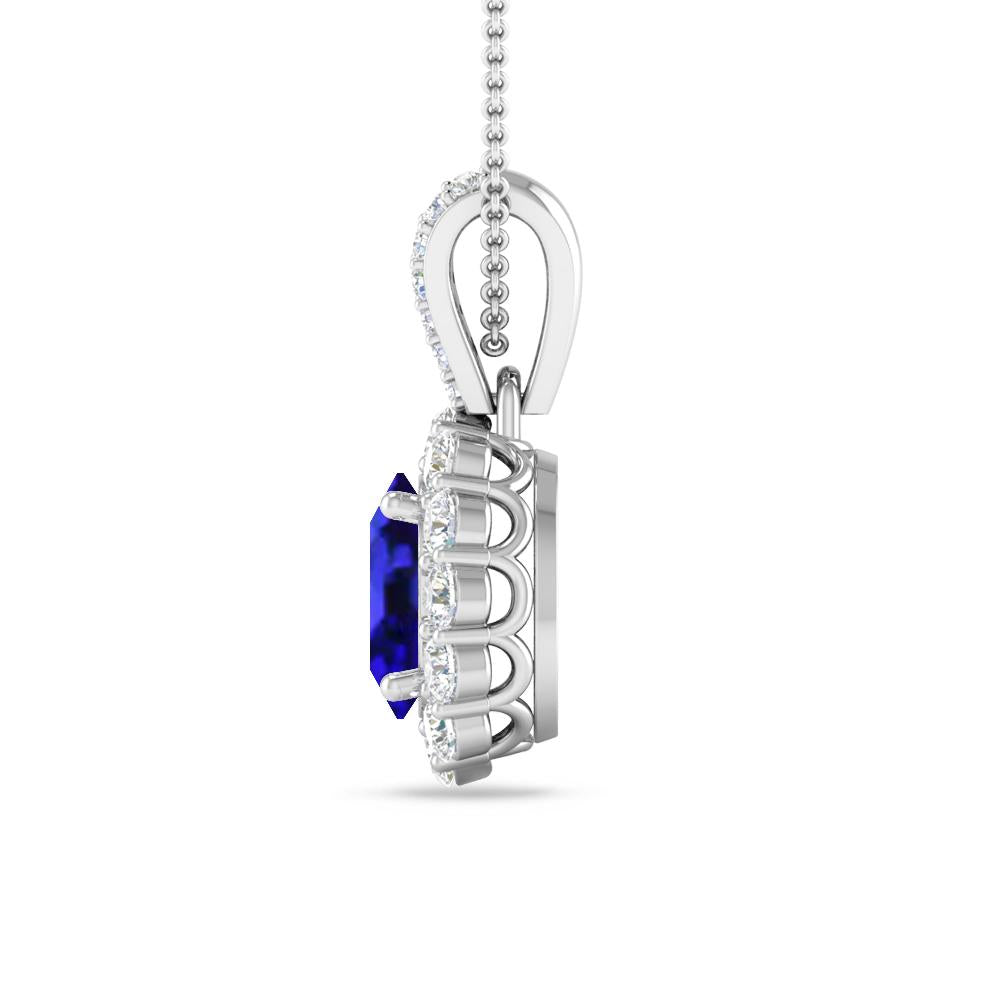White Gold - Tanzanite