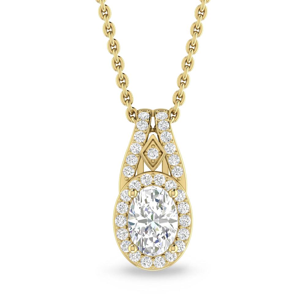 Yellow Gold - Diamond