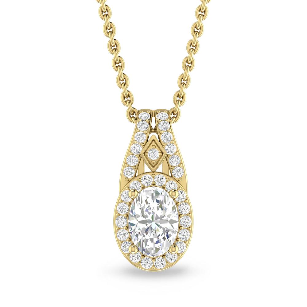 Yellow Gold - Diamond