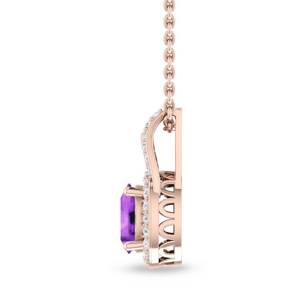 Rose Gold - Amethyst