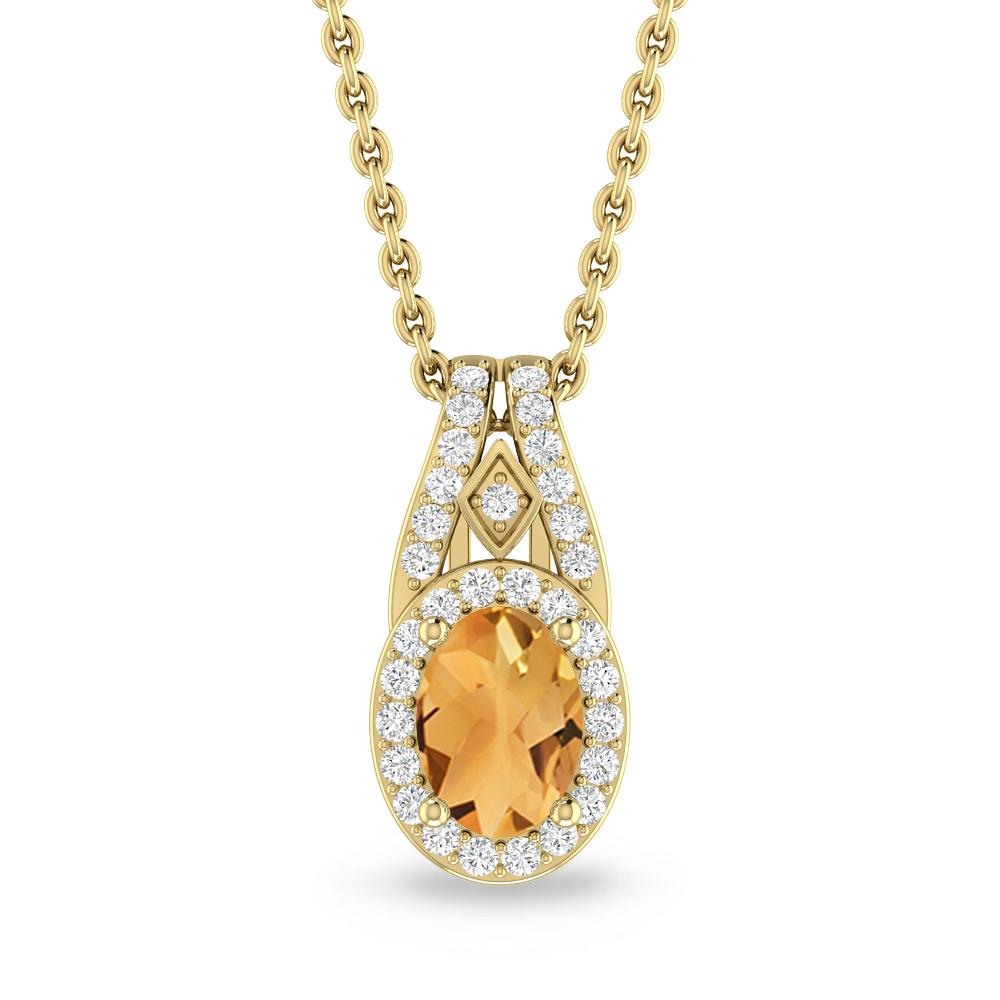 Yellow Gold - Citrine