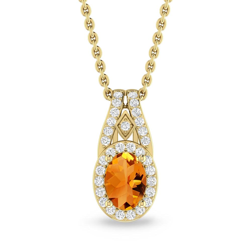 Yellow Gold - Citrine