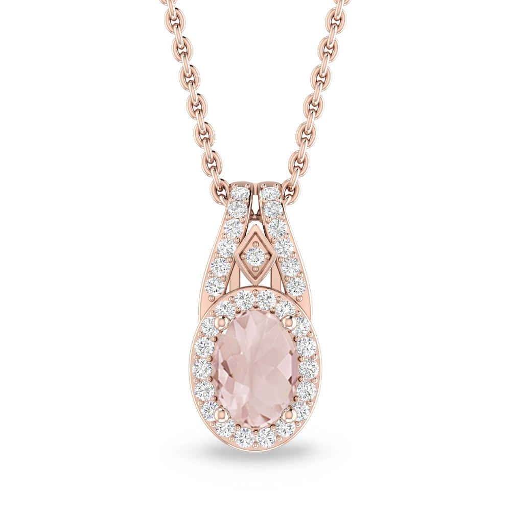 Rose Gold - Morganite