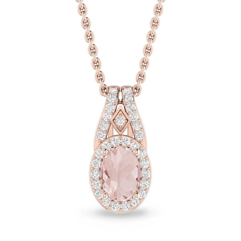 Rose Gold - Morganite