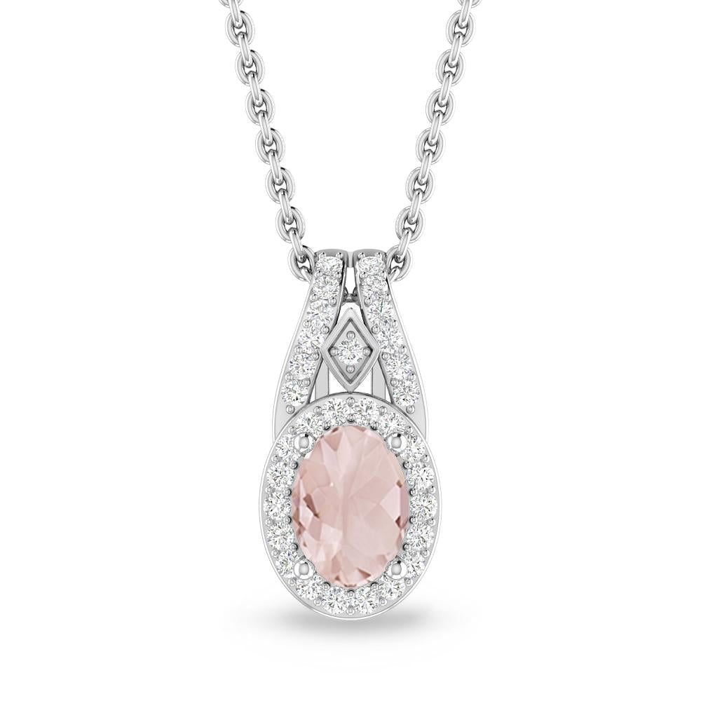 White Gold - Morganite