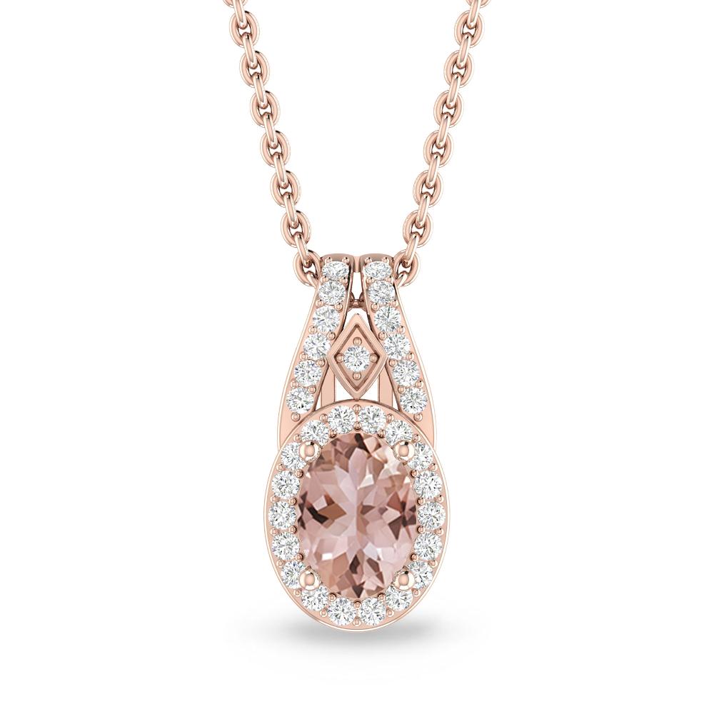 Rose Gold - Morganite