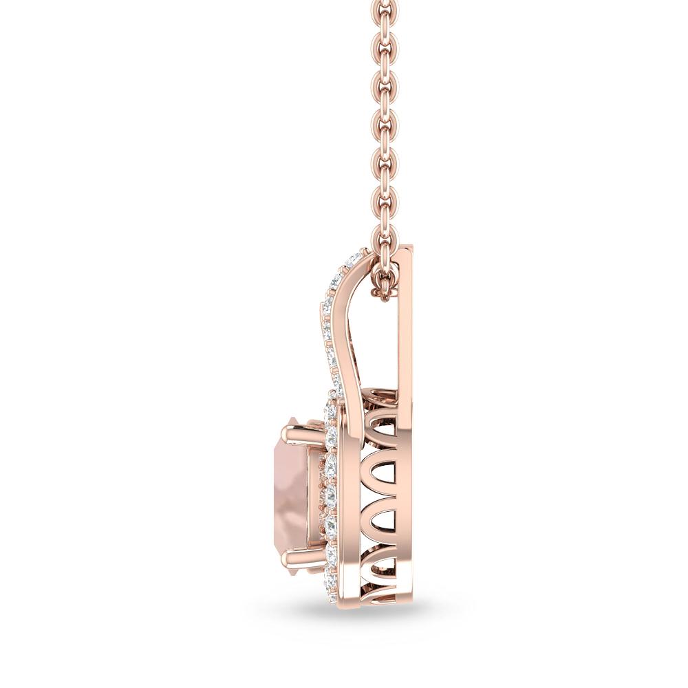 Rose Gold - Morganite