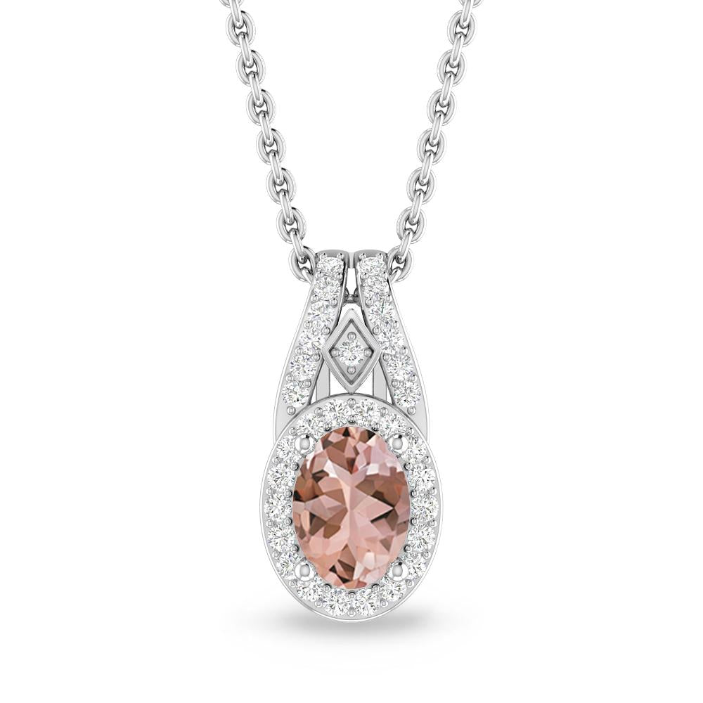 White Gold - Morganite