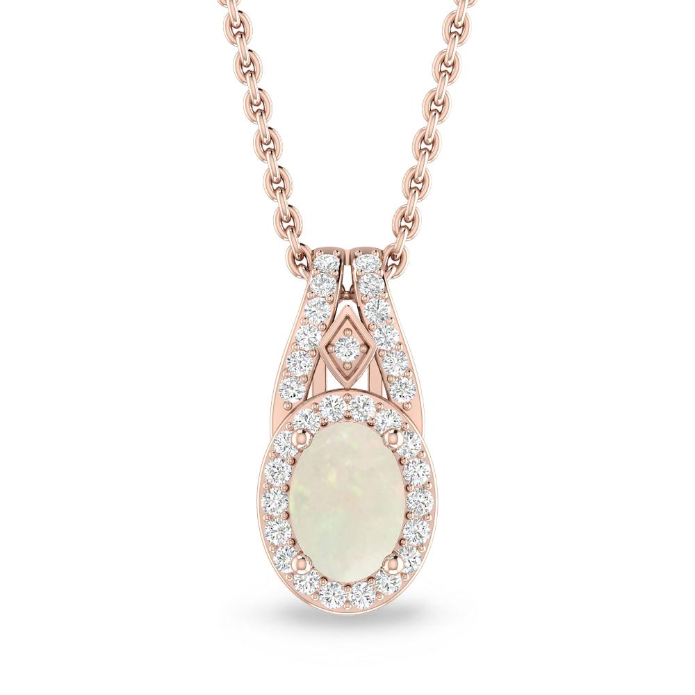 Rose Gold - Opal