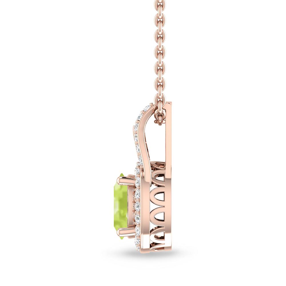 Rose Gold - Peridot