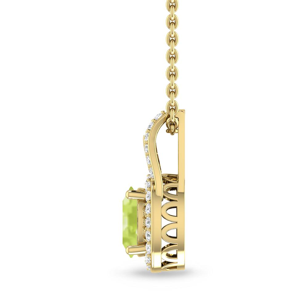 Yellow Gold - Peridot