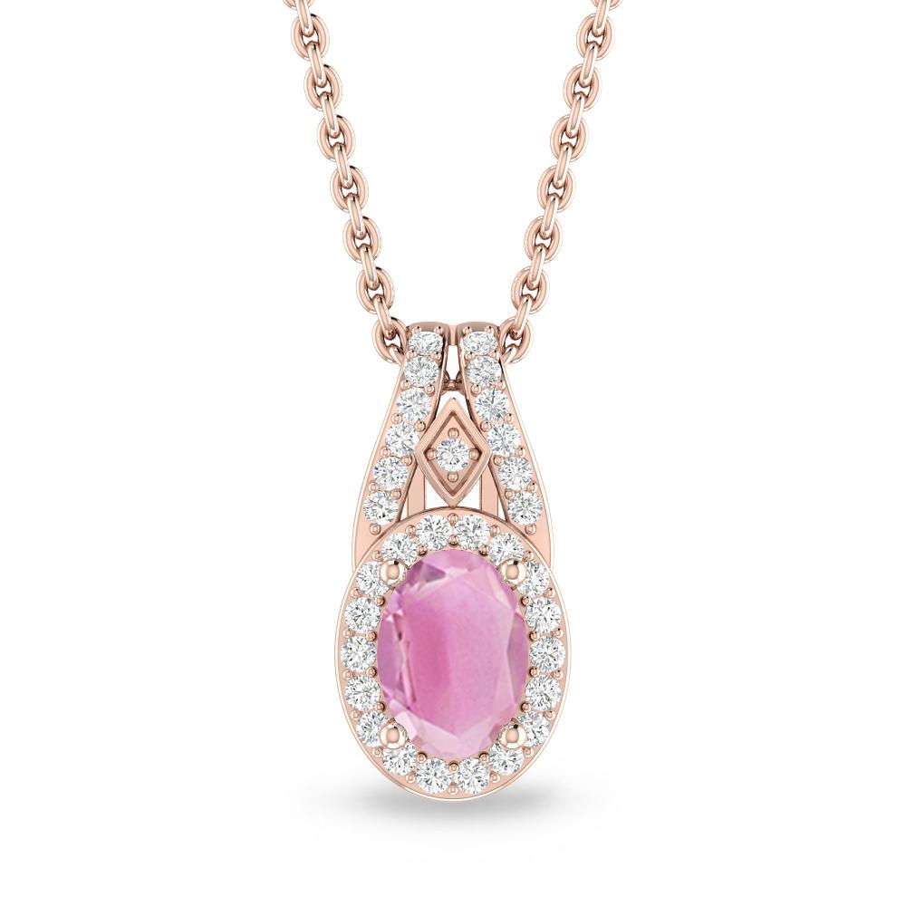 Rose Gold - Pink Tourmaline