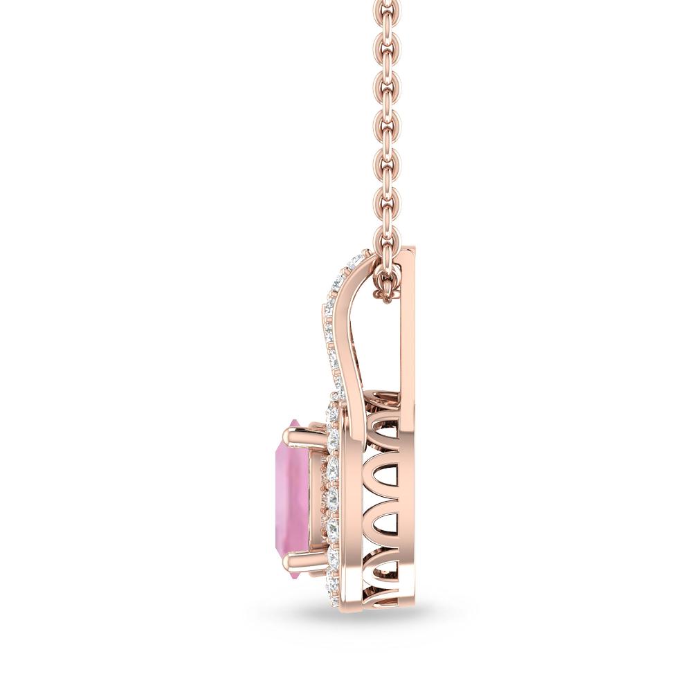 Rose Gold - Pink Tourmaline