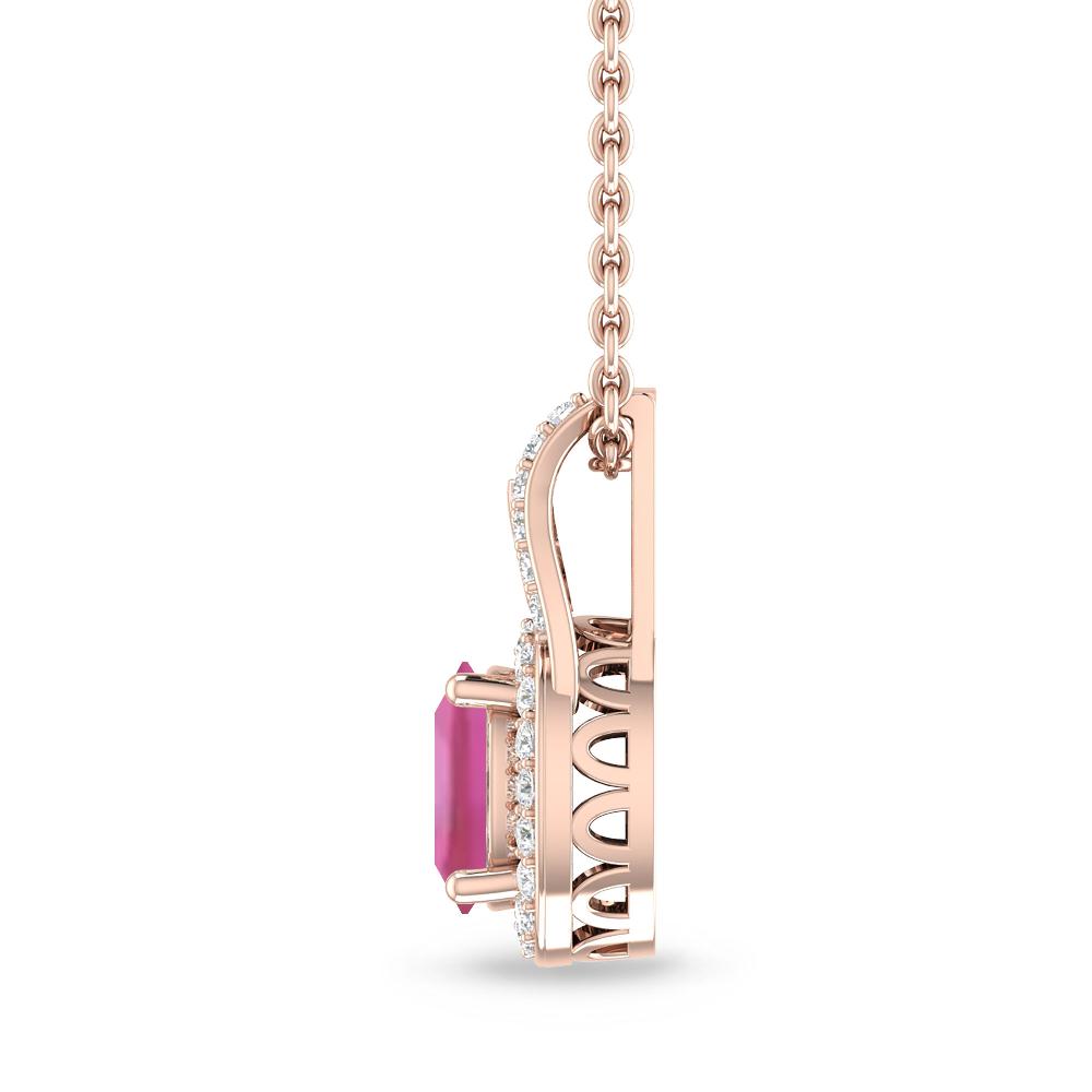 Rose Gold - Pink Tourmaline