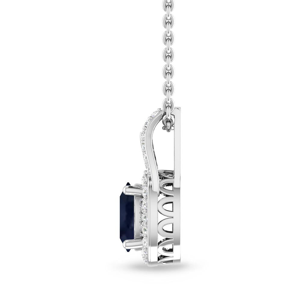 White Gold - Sapphire