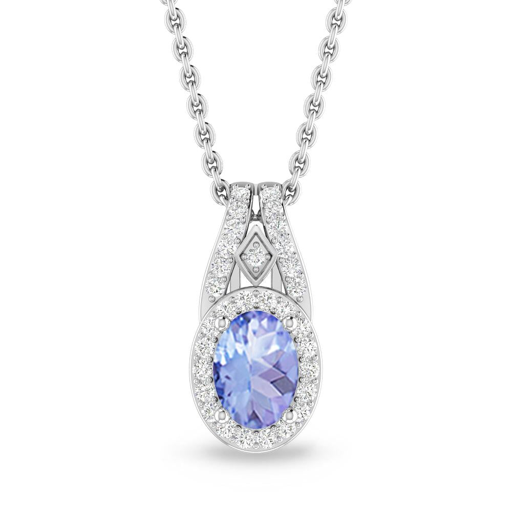 White Gold - Tanzanite