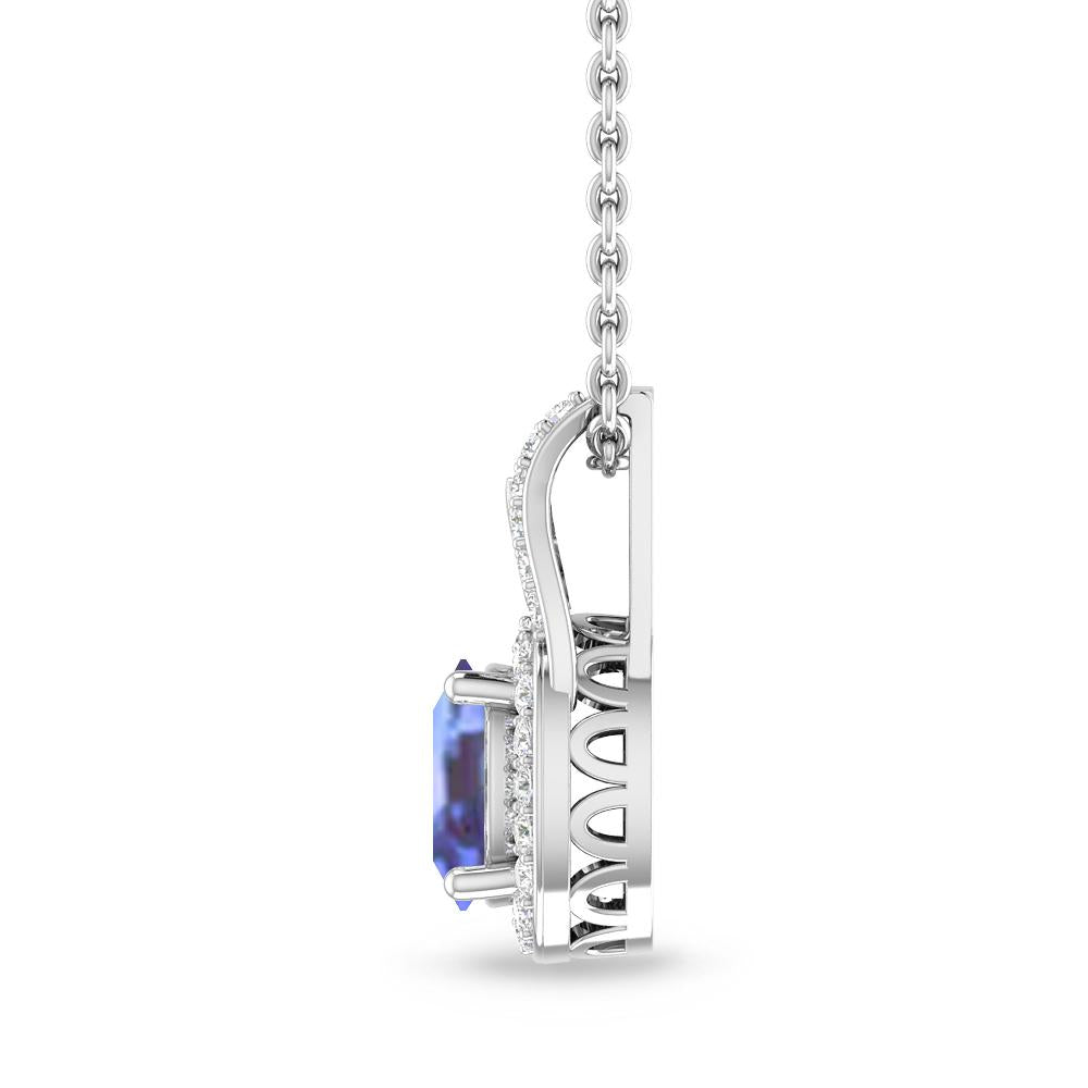 White Gold - Tanzanite