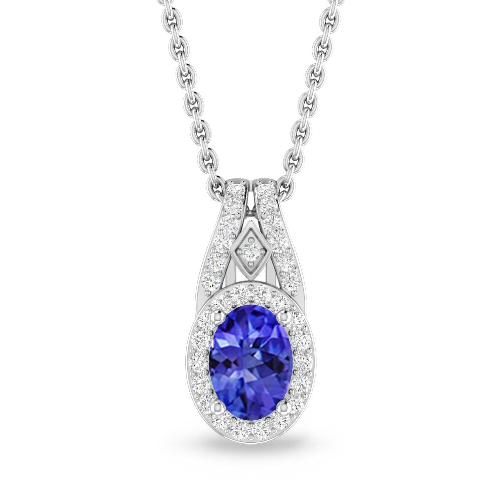 White Gold - Tanzanite