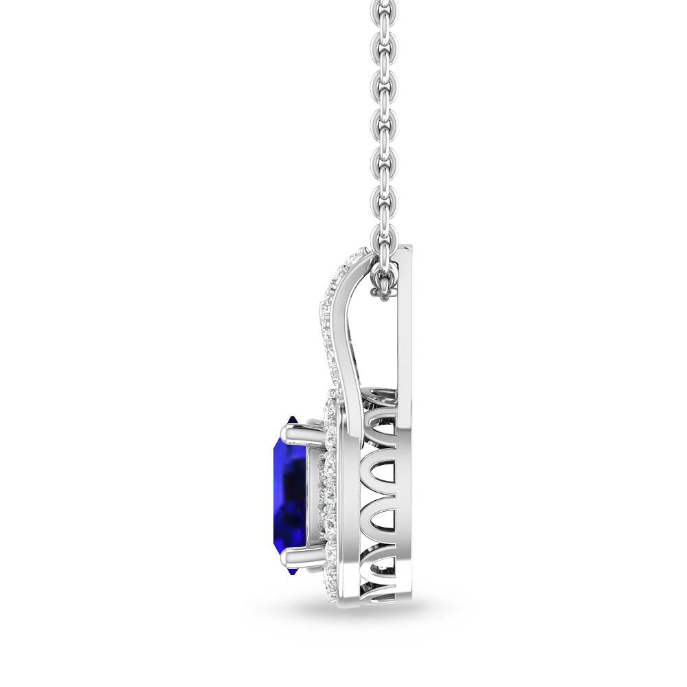 White Gold - Tanzanite