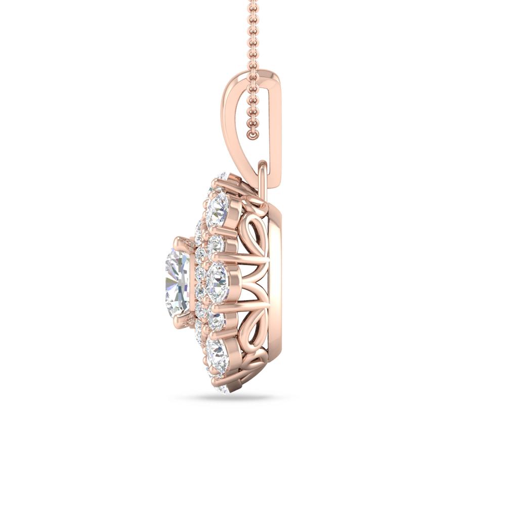 Rose Gold - Diamond