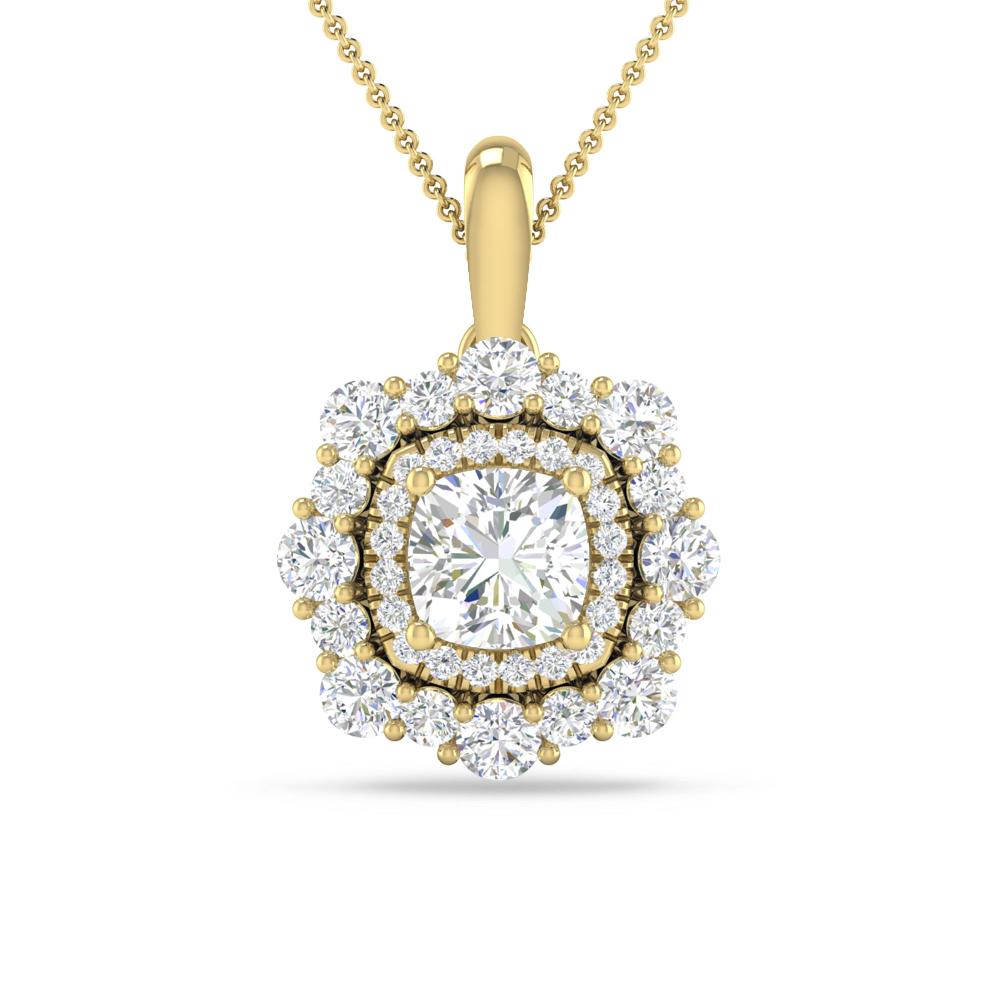 Yellow Gold - Diamond