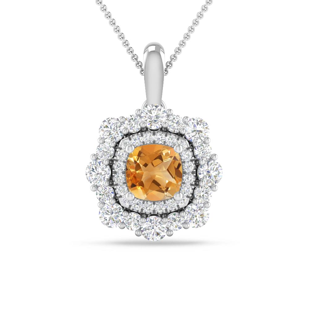 White Gold - Citrine