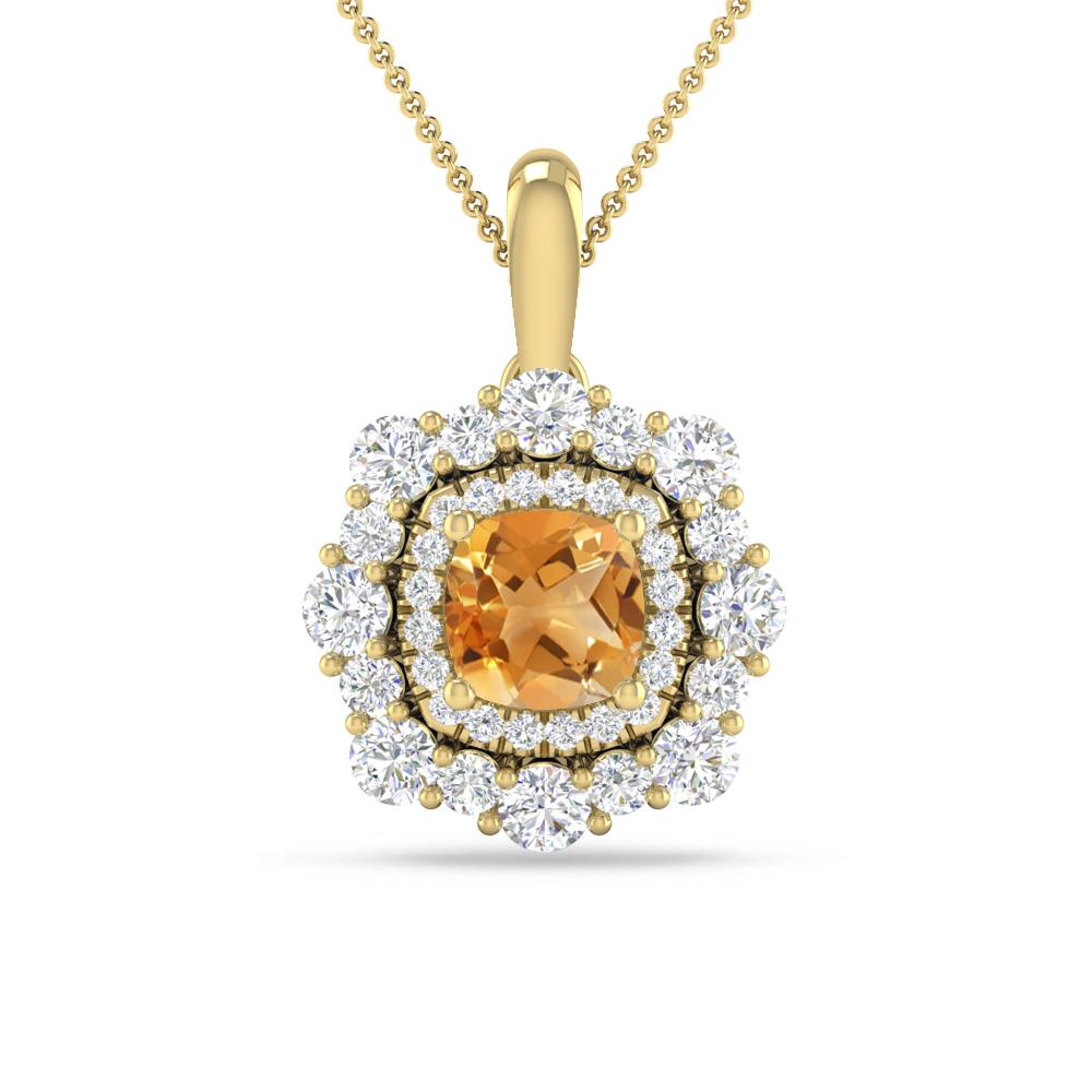 Yellow Gold - Citrine