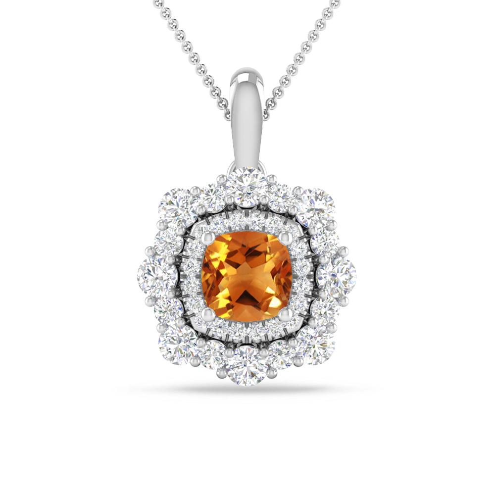 White Gold - Citrine