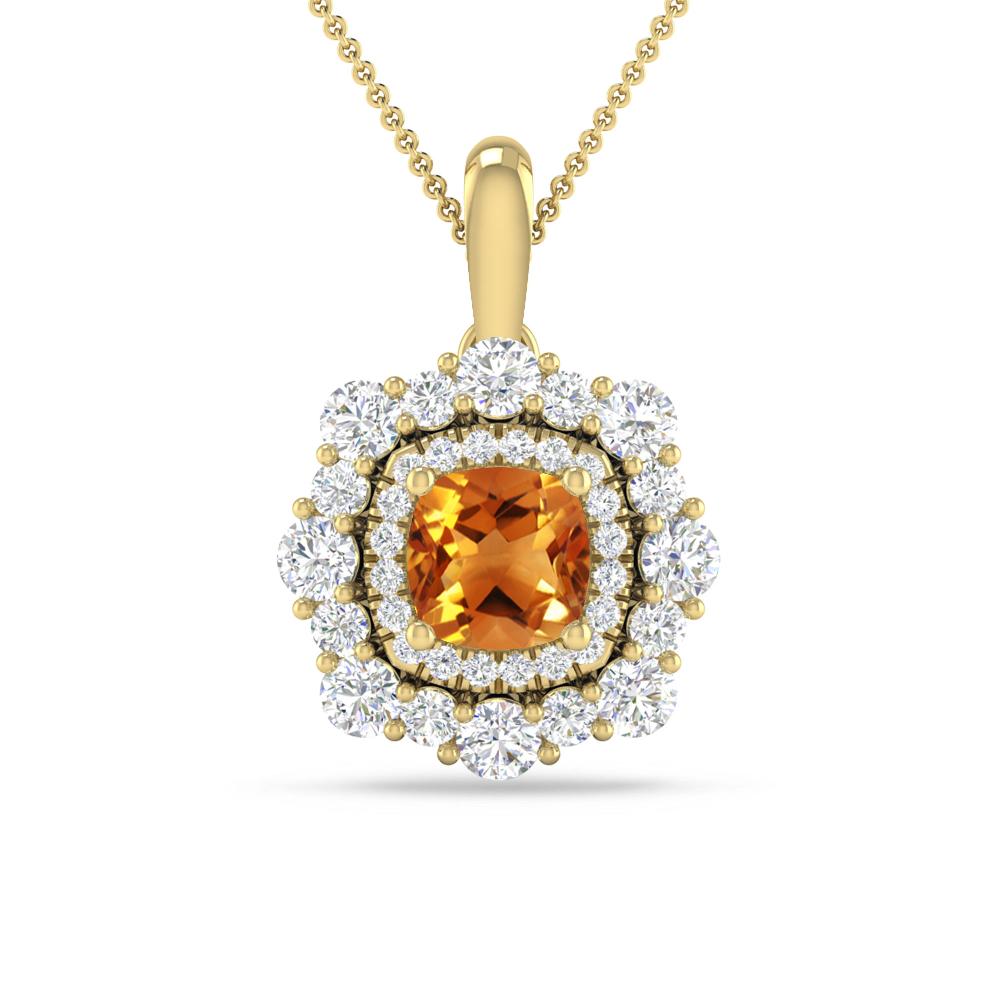 Yellow Gold - Citrine