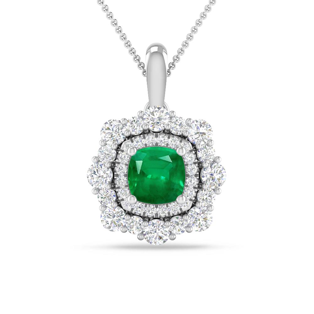 White Gold - Emerald