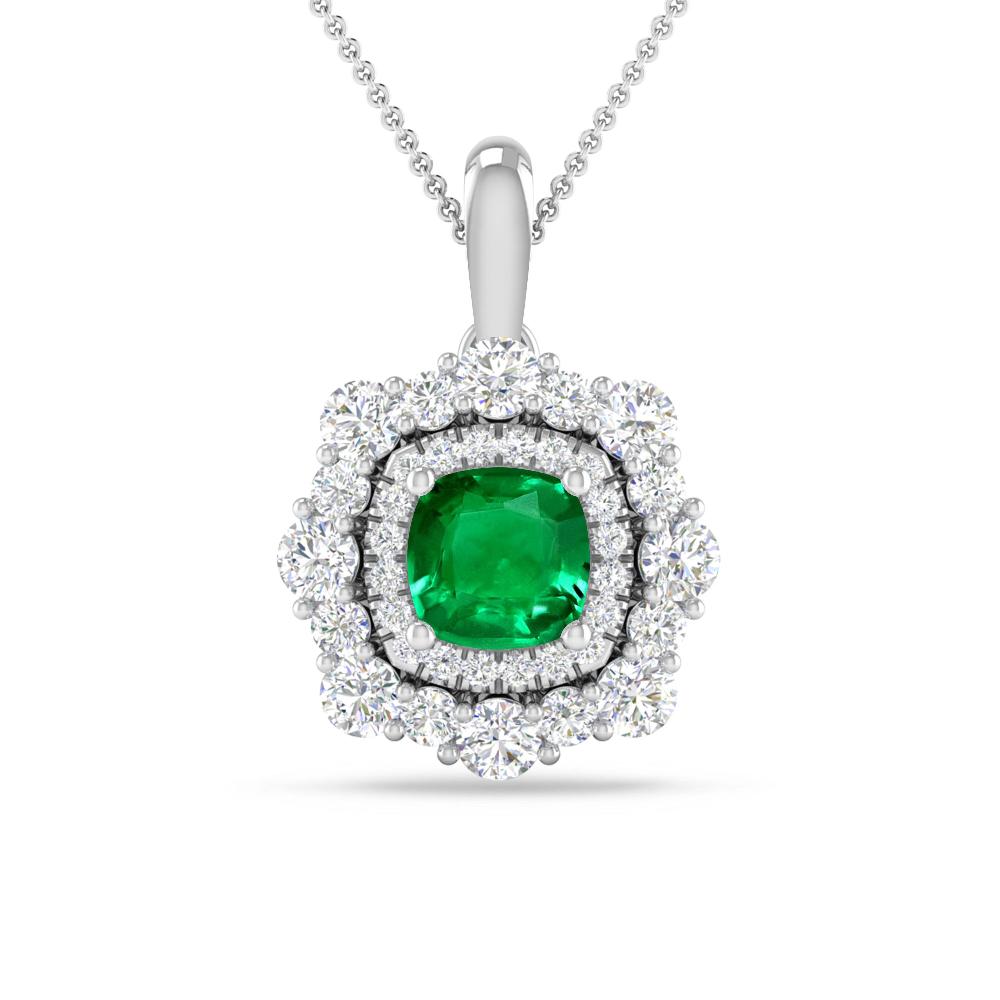 White Gold - Emerald