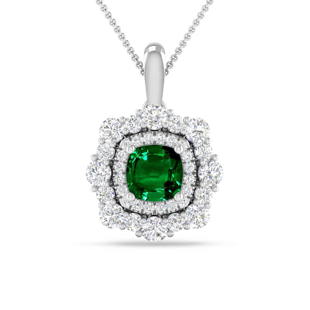 White Gold - Emerald