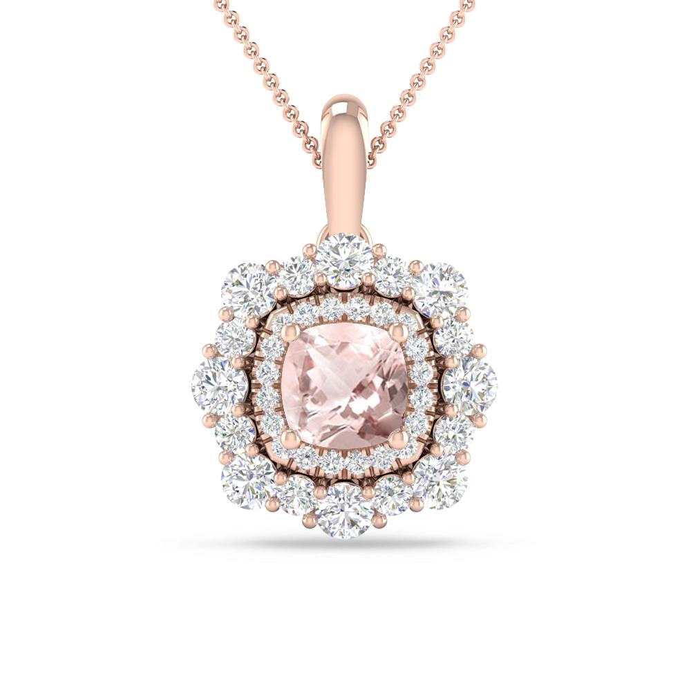 Rose Gold - Morganite