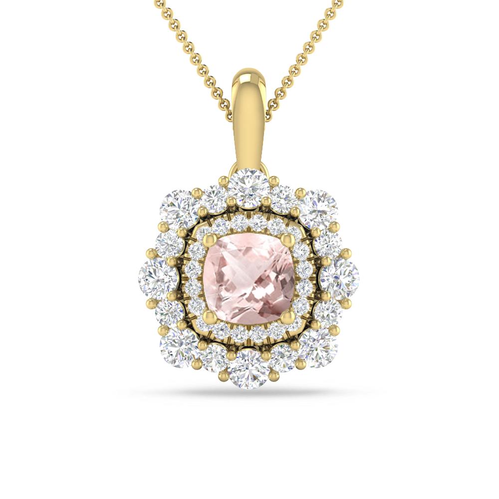 Yellow Gold - Morganite