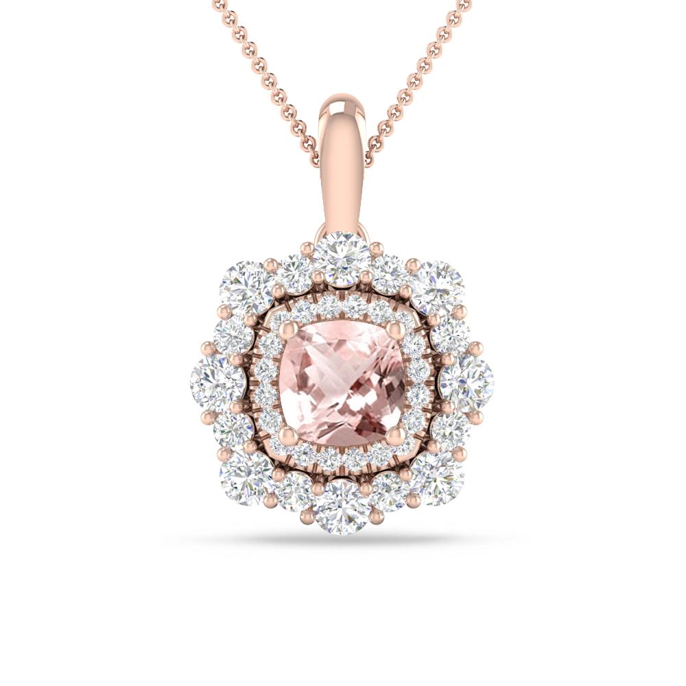 Rose Gold - Morganite