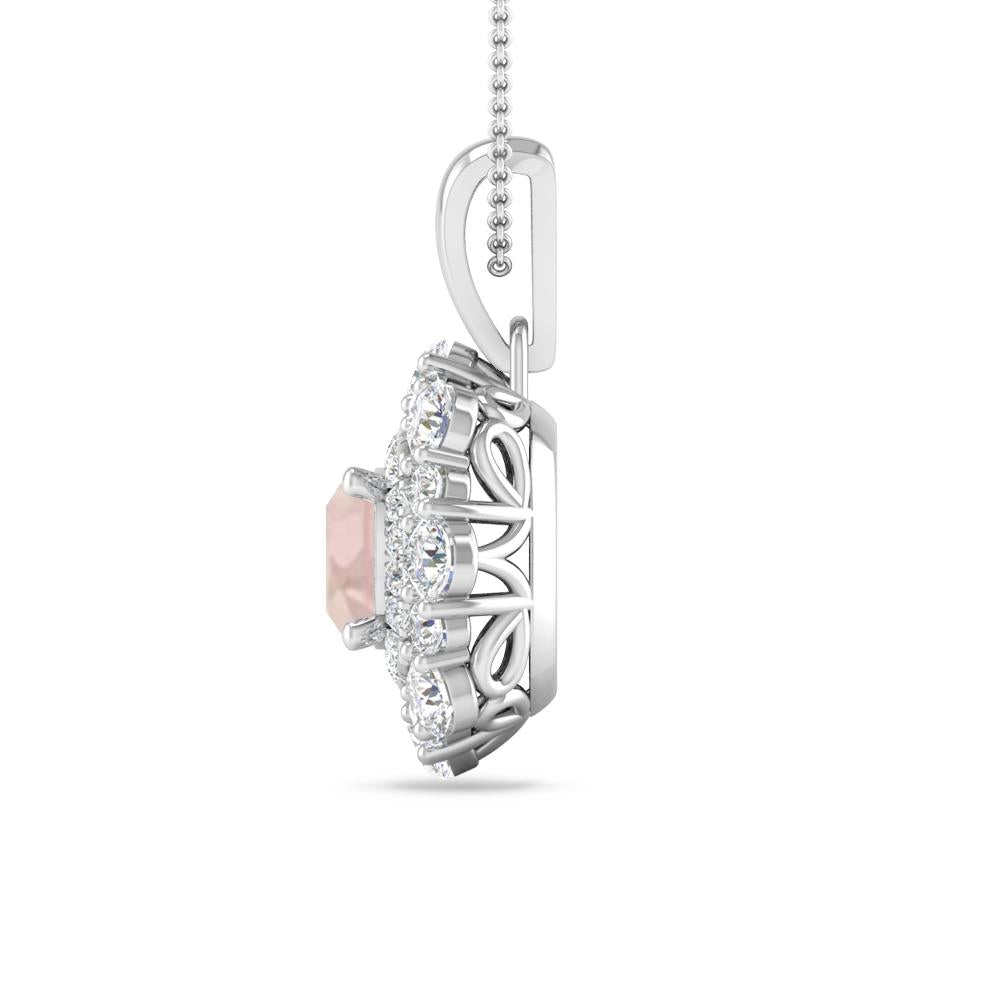 White Gold - Morganite