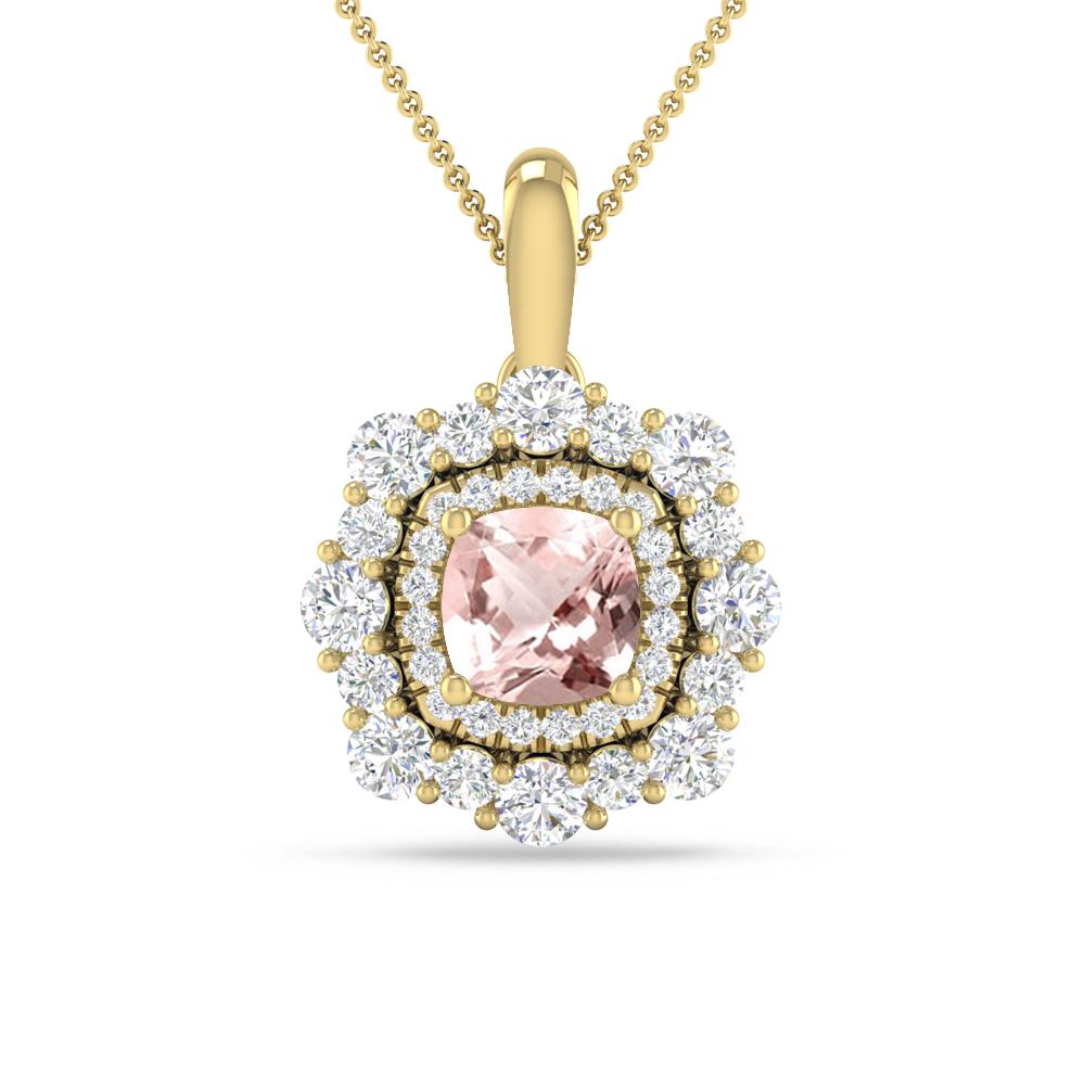 Yellow Gold - Morganite