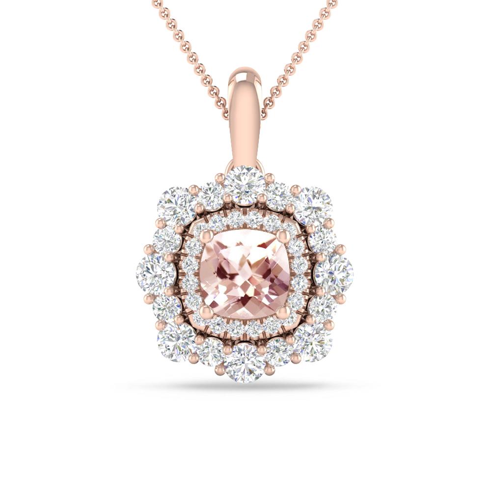 Rose Gold - Morganite