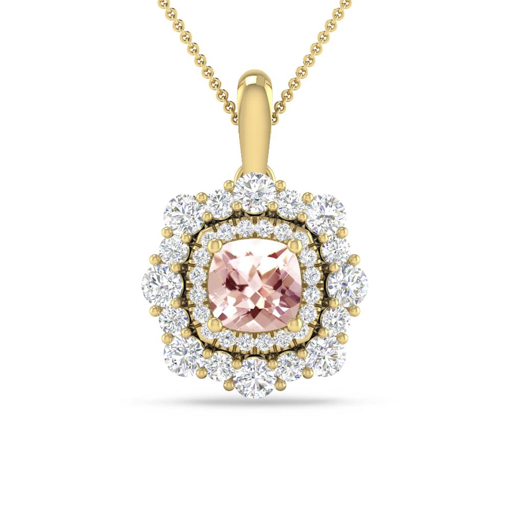 Yellow Gold - Morganite