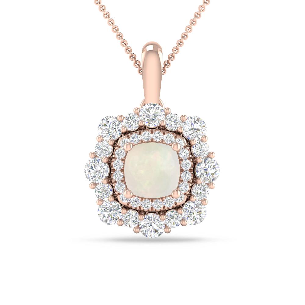 Rose Gold - Opal