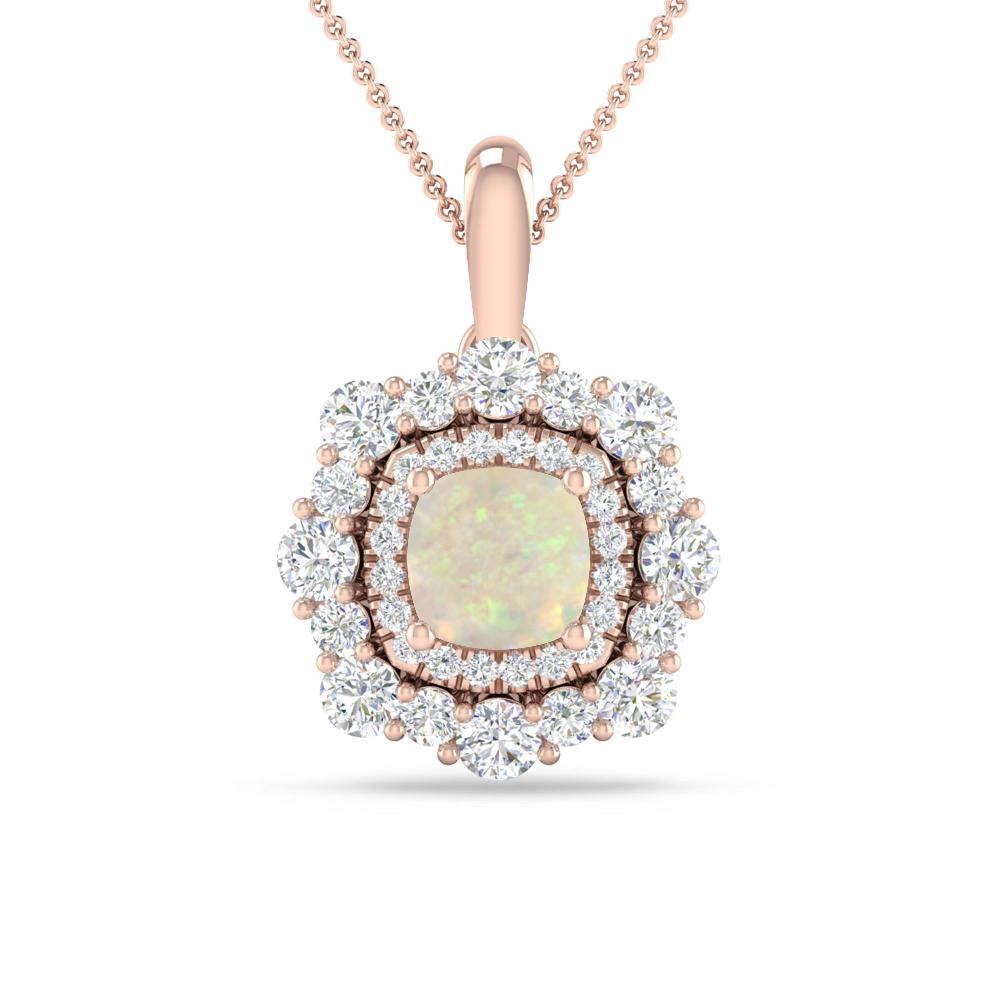 Rose Gold - Opal