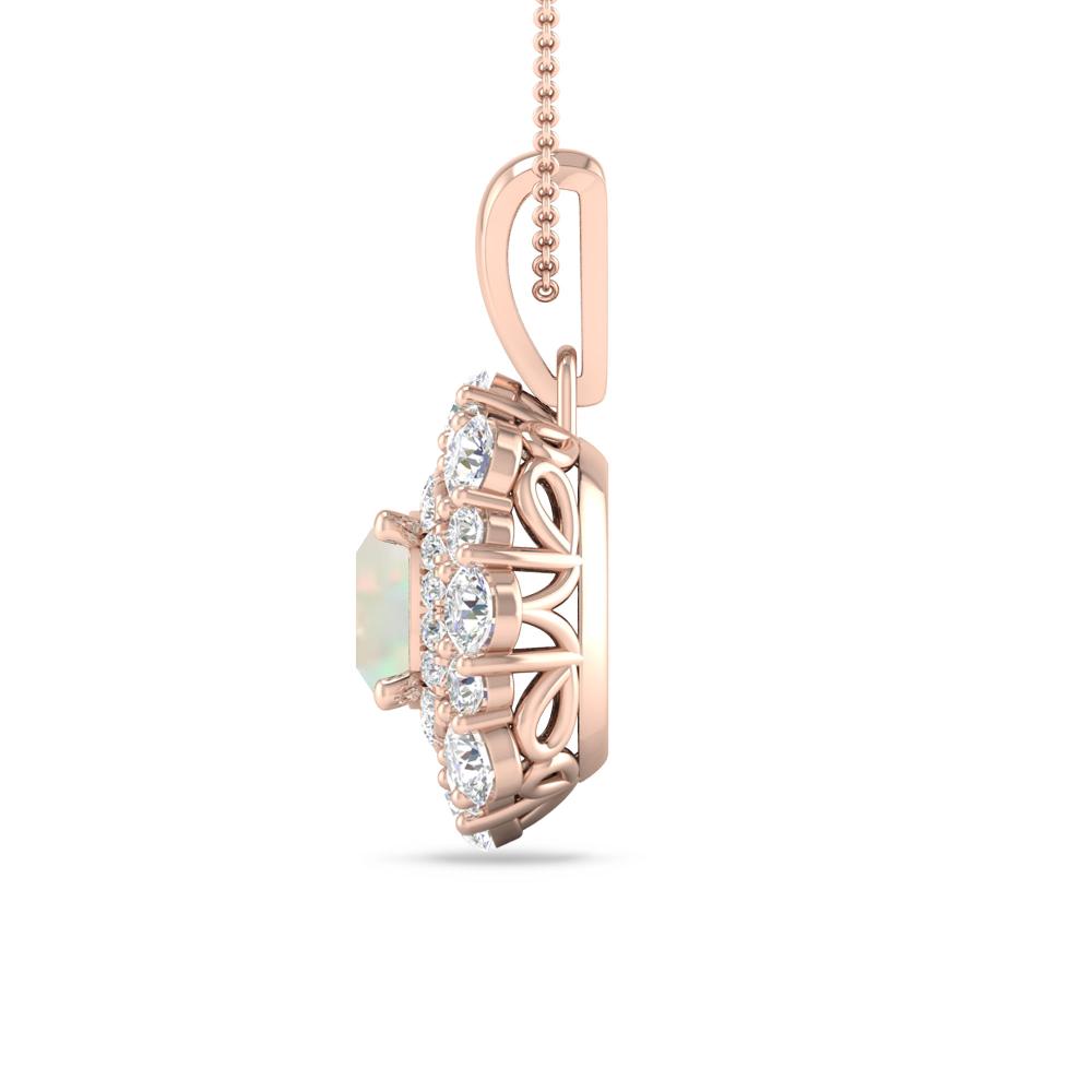 Rose Gold - Opal