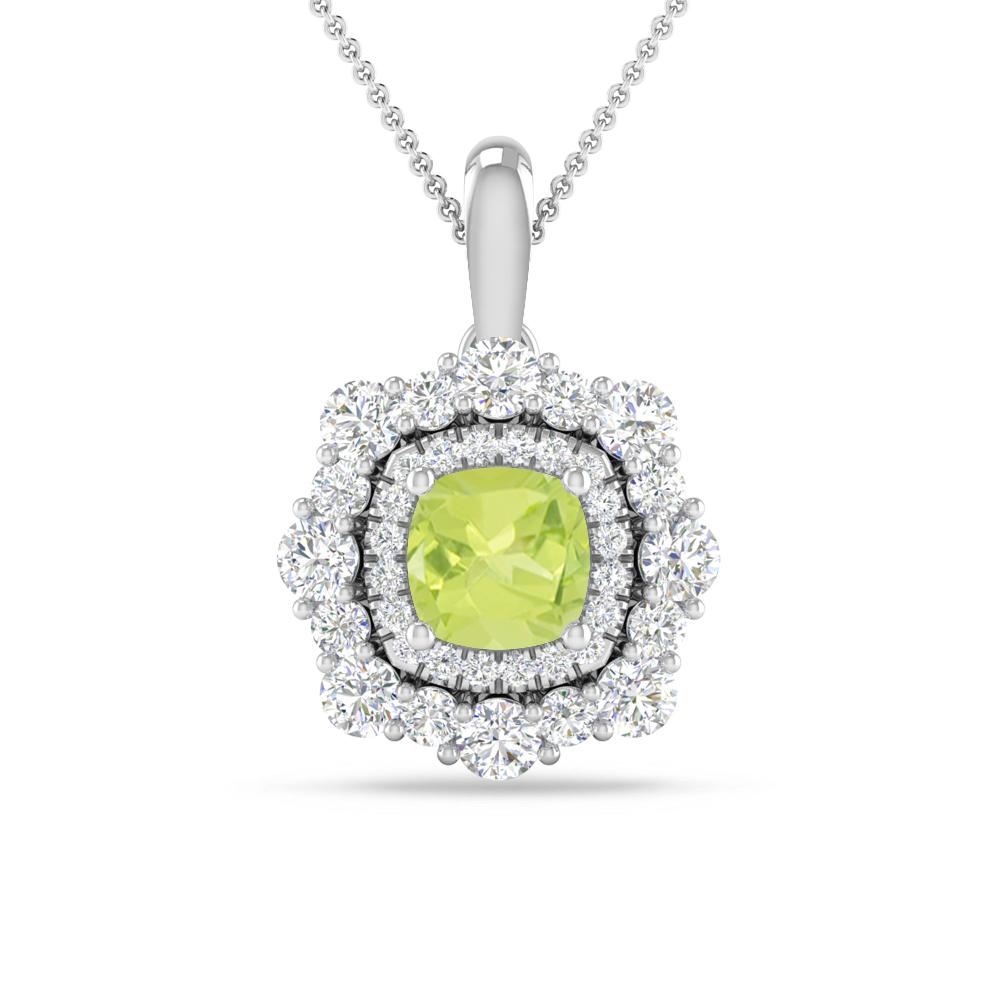 White Gold - Peridot