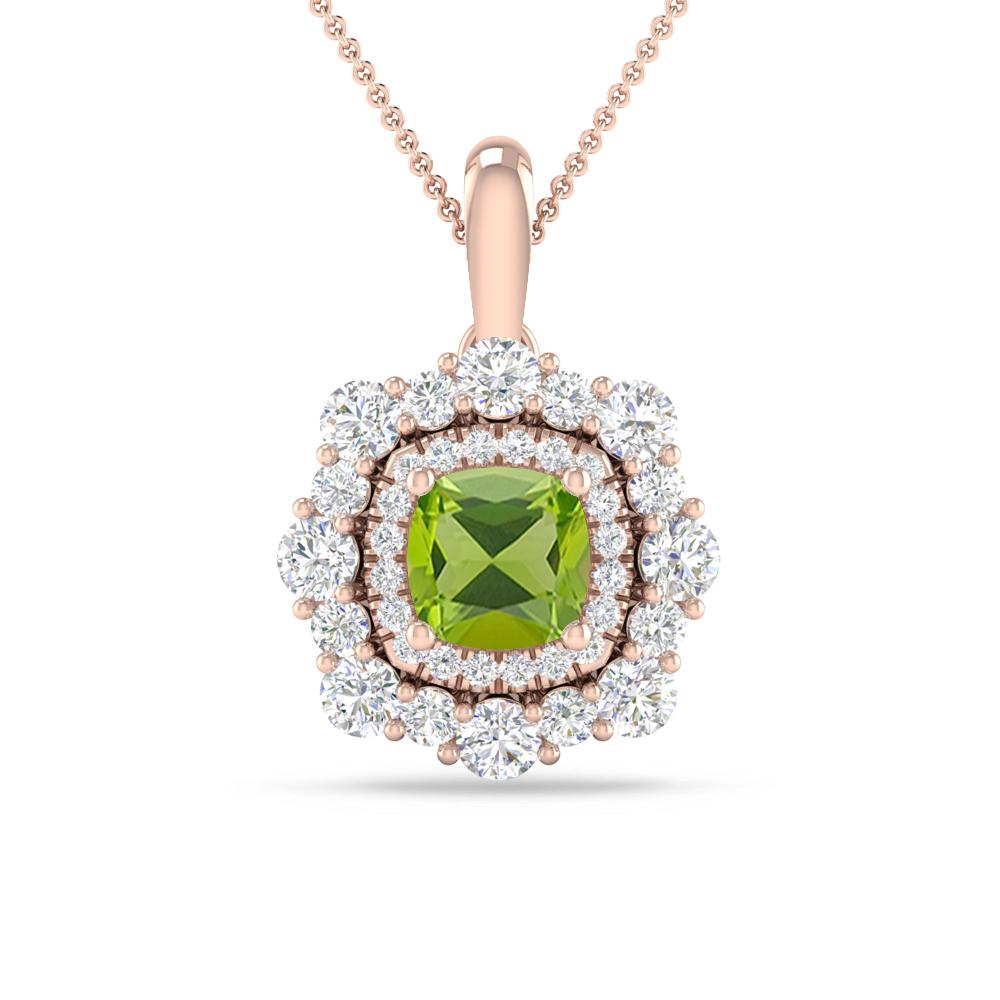 Rose Gold - Peridot