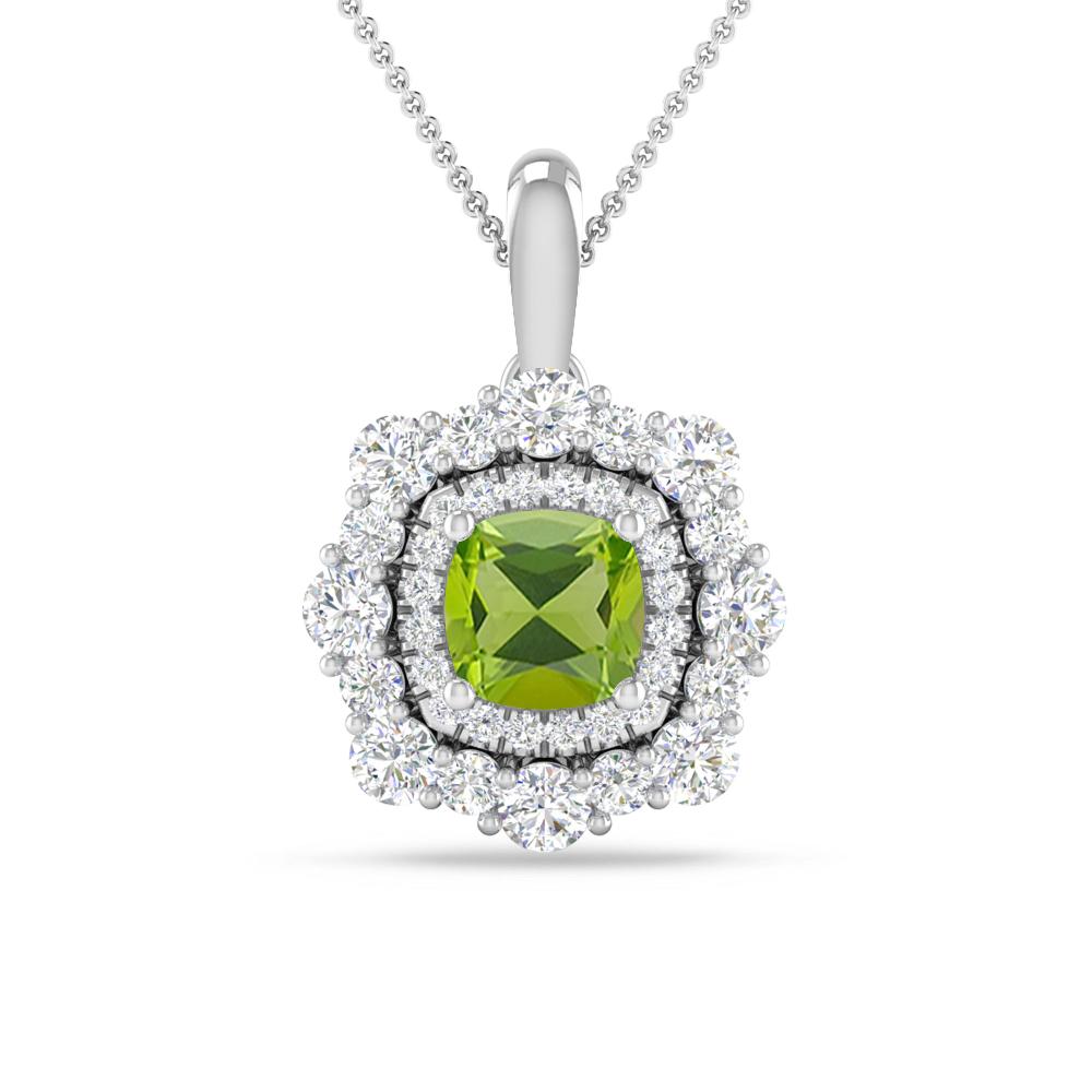 White Gold - Peridot