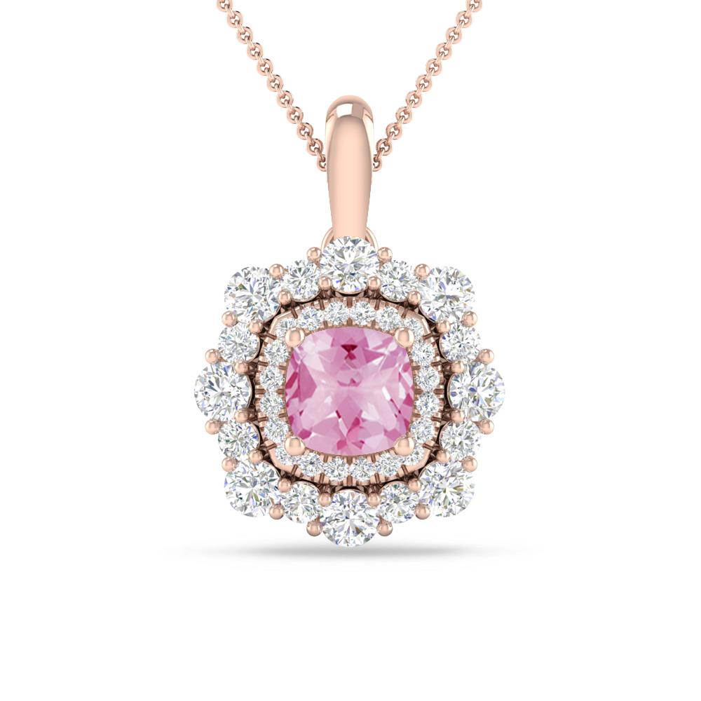 Rose Gold - Pink Tourmaline