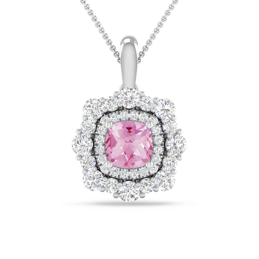 White Gold - Pink Tourmaline