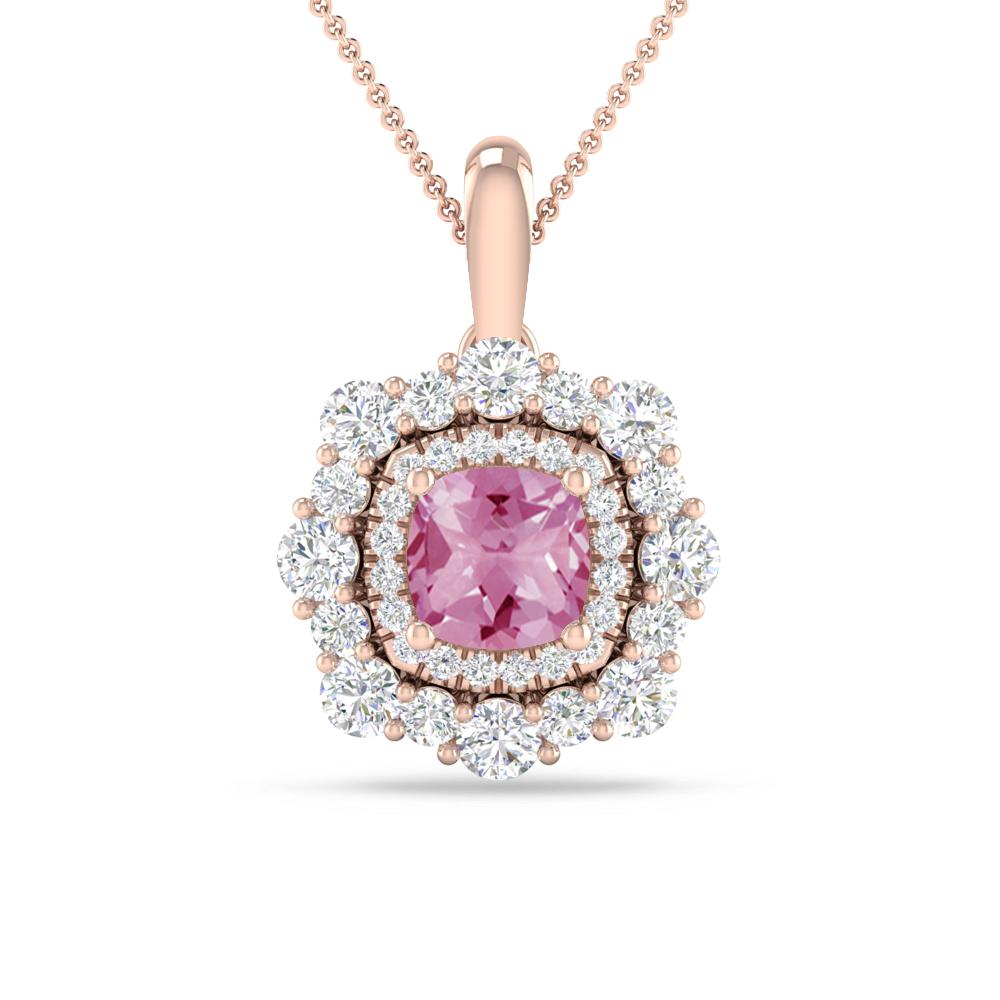 Rose Gold - Pink Tourmaline