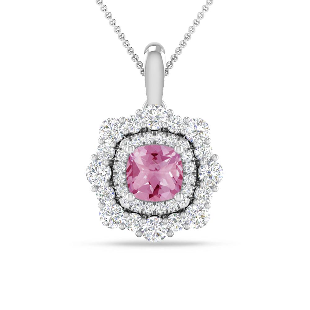 White Gold - Pink Tourmaline