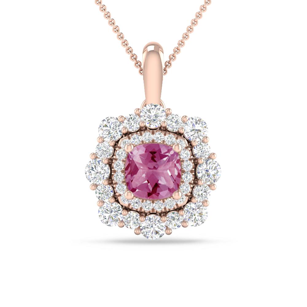 Rose Gold - Pink Tourmaline